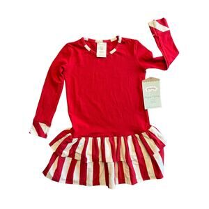 Persnickety Red Candycane Dress